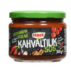BREAKFAST SAUCE (TOMATO-PEPPER MIX) 300G TAMEK (TURKISH)